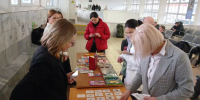 Предпраздничную акцию для пассажиров провели на астраханском вокзале - Punkt-a.info