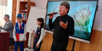 Астраханские партийцы поздравили учителей с 8 Марта - ЛДПР