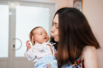 роддом мать ребенок младенец
