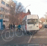 В Астрахани повздорили водители маршруток и перекрыли проезд в центре города - Bloknot-Astrakhan.Ru