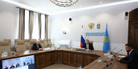 В Астраханской области подрядчик подготовил территорию к реконструкции пропускного пункта Караузек - Газета Волга