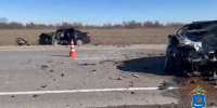 В Астраханской области три человека погибли в аварии - Астрахань 24