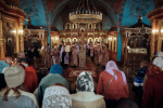 Чин пассии в Успенском соборе