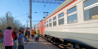 Курсирование пригородного поезда в Астраханской области возобновится с 15 марта - Газета Волга