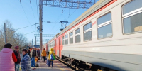 В Астраханской области вновь запускают пригородный поезд Кутум — Дельта - Астрахань 24