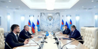 Астраханский губернатор и глава Росавтодора обсудили благоустройство дорог - Bloknot-Astrakhan.Ru