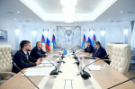 Астраханский губернатор провёл встречу с главой Росавтодора