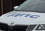 Астраханец наехал на полицейского в прямом смысле