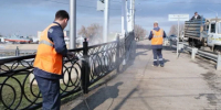 В Астрахани коммунальщики приступили к масштабной уборке города - ГТРК Лотос