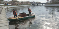 Из астраханских каналов достали свыше 20 кубометров мусора - Bloknot-Astrakhan.Ru