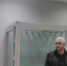 Фото: Скриншот видео Ленинского райсуда - KaspyInfo.Ru
