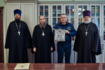 Начальник УФСИН России по Астраханской области  и митрополит Астраханский и Камызякский провели рабочую встречу