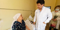 В Астрахани 103-летней труженице тыла оказали экстренную медпомощь - ГТРК Лотос