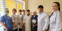В астраханской больнице успешно пролечили 103-летнюю участницу Великой Отечественной войны - Газета Волга