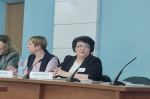 Представитель Управления в составе мобильной группы приняла участие в выездной консультации для предпринимателей