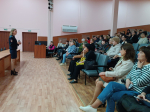 В рамках оперативно-профилактической операции «Чистое поколение – 2025» в АГАСУ прошло родительское собрание