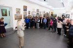 Триумф академической школы представили на выставке в художественном училище Астрахани