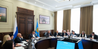 Совет Думы Астраханской области утвердил проект повестки дня очередного заседания Думы - Дума