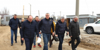 Губернатор Астраханской области оценил готовность новых социальных объектов - Портал органов государственной власти