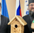 Учащиеся володарских школ помогли изготовить скворечники монастырю под Астраханью - Астраханский листок