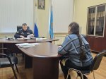 Главный судебный пристав региона ответил на вопросы астраханцев