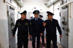 Заместитель прокурора Астраханской области Альберт Емельянов посетил следственный изолятор №2