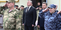 В День Росгвардии губернатор Астраханской области наградил сотрудников и военнослужащих ведомства - Газета Волга