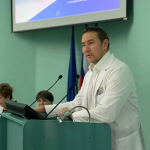 В Александро-Мариинской больнице прошла научно-практическая конференция «Особенности туберкулеза у детей и подростков. Достижения и перспективы в области профилактики и диагностики»