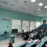 В Александро-Мариинской больнице прошла научно-практическая конференция «Особенности туберкулеза у детей и подростков. Достижения и перспективы в области профилактики и диагностики»