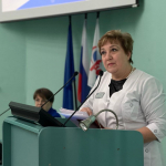 В Александро-Мариинской больнице прошла научно-практическая конференция «Особенности туберкулеза у детей и подростков. Достижения и перспективы в области профилактики и диагностики»