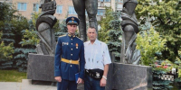 Астраханский офицер стал дважды кавалером ордена Мужества - Астрахань 24