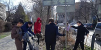 В Астрахани стартовали Дни чистоты - Администрация города