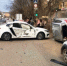 В Астрахани случилось двойное ДТП. Есть один пострадавший - Punkt-a.info