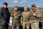 Харабалинский район отправил гуманитарную помощь бойцам в Шебекинский район