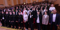 Состоялось торжественное открытие Астраханской Вахты Памяти-2025 - Дума