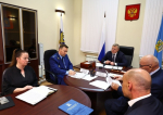 Губернатор Астраханской области провёл личный приём граждан