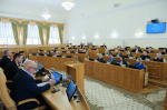 В Думе Астраханской области состоялось очередное заседание Молодежного парламента