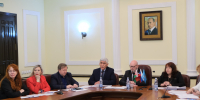 В День единения народов России и Беларуси представители городов-побратимов обсудили подготовку к празднованию 80-летия Великой Победы - Министерство внешних связей