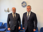 Астраханский губернатор провёл рабочую встречу с белорусским послом