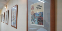 В Астрахани открылась выставка в честь 80-летия Великой Победы и Года защитника Отечества - Газета Волга
