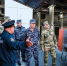 В Астрахани военнослужащих Росгвардии поздравили с Днём образования ведомственной пожарной охраны - Росгвардия
