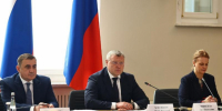 Астраханский губернатор провел первое заседание новой комиссии Госсовета - Bloknot-Astrakhan.Ru