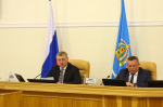 В Астрахани продлили тестирование для участников программы «Победоносец»