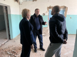 В Астрахани за счет нацпроекта капитально отремонтируют детскую поликлинику № 5