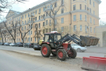 Дорогу на площади Ленина начнут восстанавливать на следующей неделе