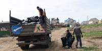В День чистоты на астраханских улицах собрали 30 тонн мусора - Bloknot-Astrakhan.Ru