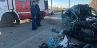 В Астрахани женщина погибла в лобовом ДТП с пожарной машиной - Газета Волга
