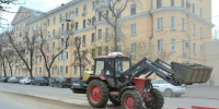 В Астрахани начинаются работы по восстановлению дороги на улице Ленина - Bloknot-Astrakhan.Ru
