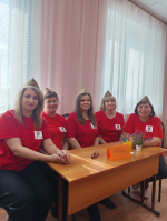 В Харабалинском комплексном центре социального обслуживания населения в рамках Года защитника Отечества и 80-летия Победы в Великой Отечественной войне прошла интеллектуальная игра