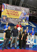 Первенство России по борьбе на поясах среди юношей и девушек 15-17 лет.